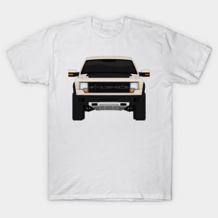 Raptor White platinum +hood decal T-Shirt